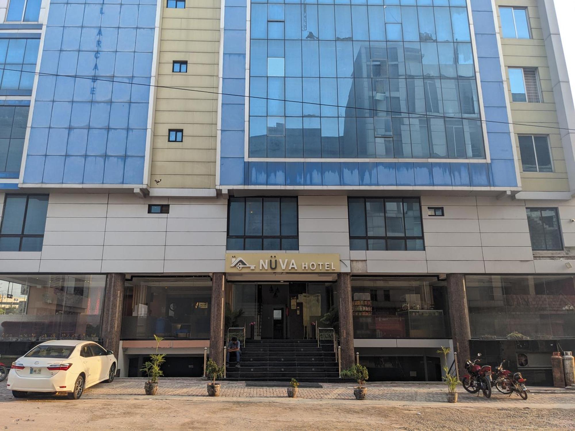איסלמאבד Nueva Hotel מראה חיצוני תמונה