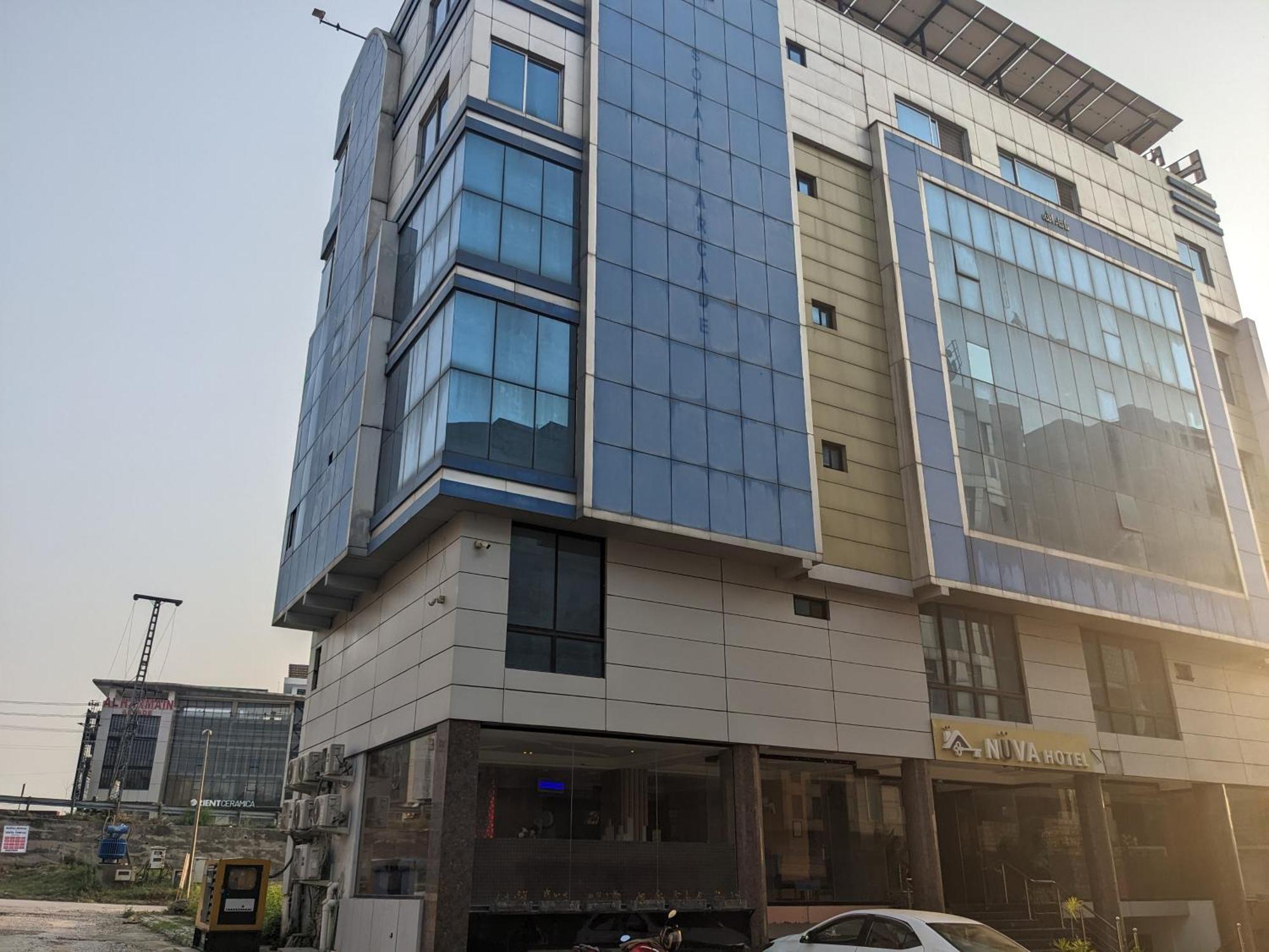 איסלמאבד Nueva Hotel מראה חיצוני תמונה